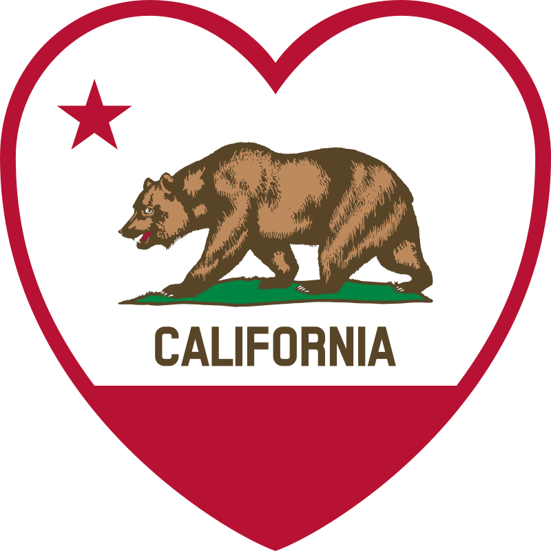 800x800 California Clip Art Free Clipart Panda