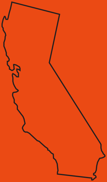 358x606 Outline Of California.california Vector Map 3336.jpg