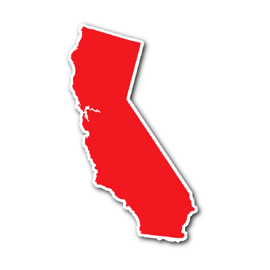 900x900 California Stickers