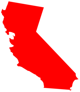 258x298 Simple California Cliparts 257743
