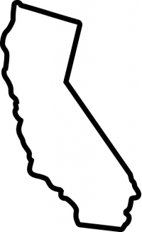 California Outline | Free download on ClipArtMag