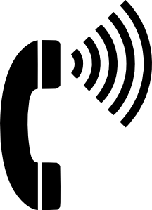 216x299 Volume Telephone Clip Art