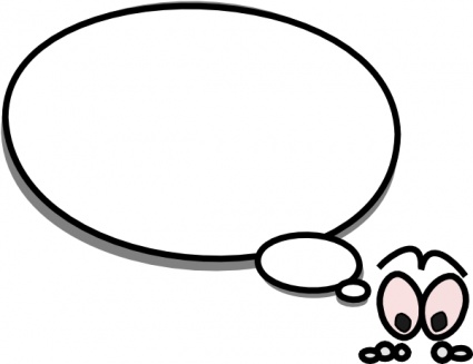 425x327 Call Out Shapes Clip Art