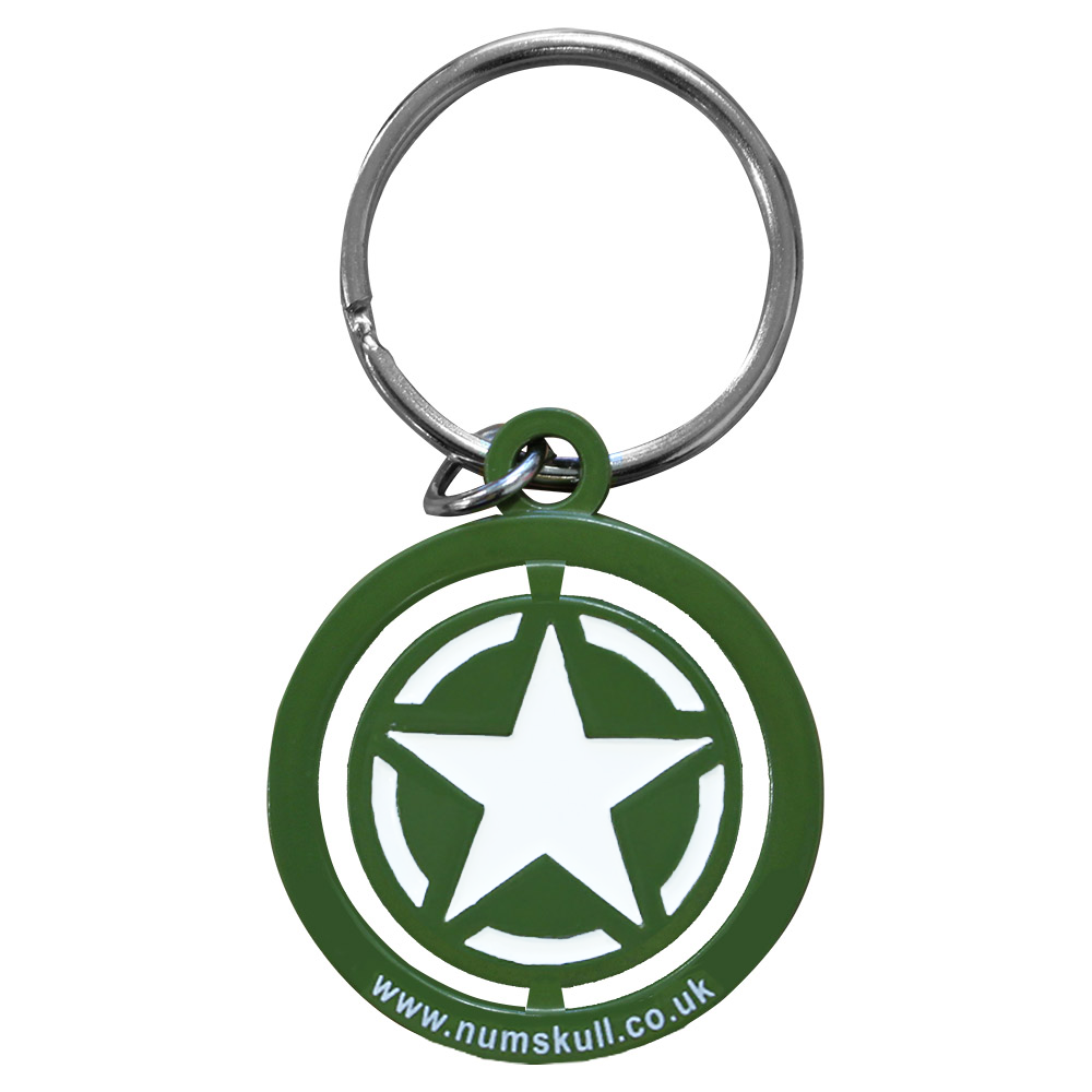 1000x1000 Official Call Of Duty Freedom Star Spinner Key Chain Free Uk