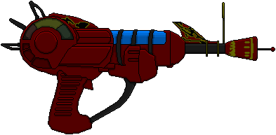 393x193 Ray Gun (Call Of Duty) By Hybrid55555