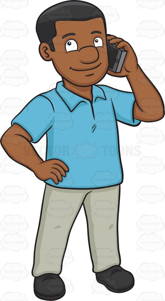 561x1024 Calling Clipart