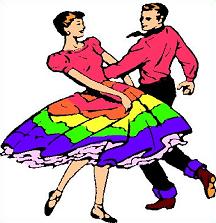 216x223 Free Square Dancing Clipart