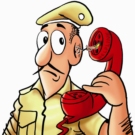 550x551 Prank Caller Clip Art Cliparts