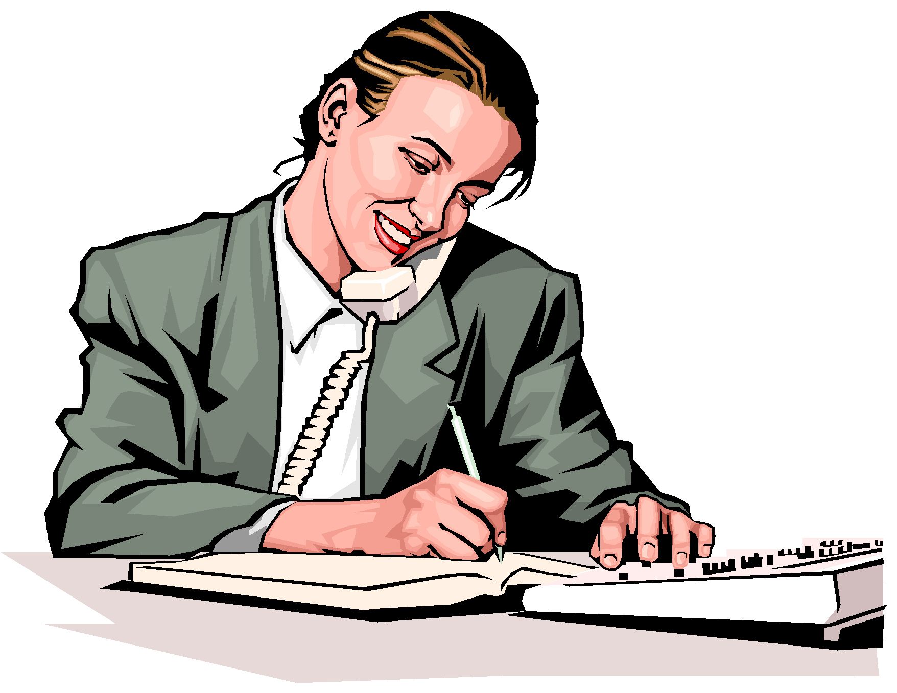 1756x1357 Telephone Clipart Answer Phone