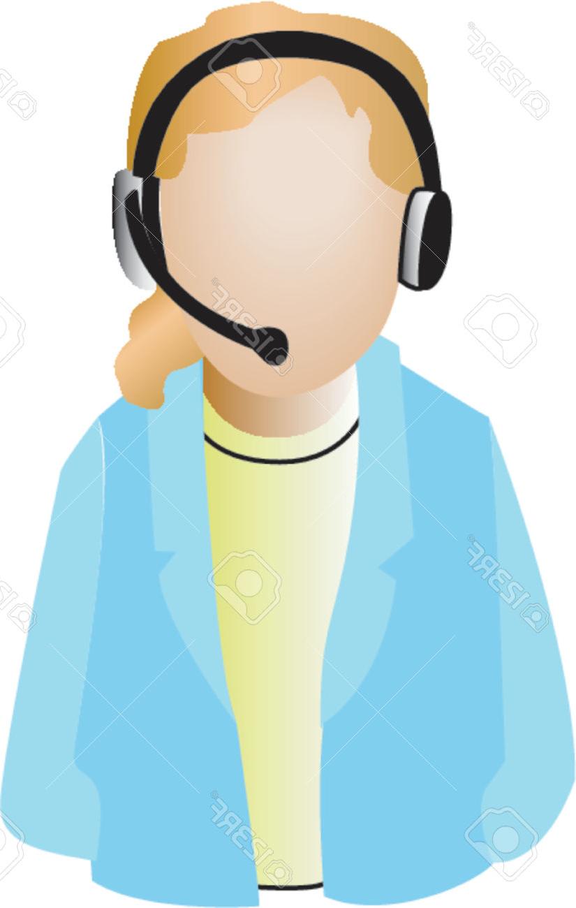 825x1300 Unique Caller Clipart Call Center Agent Icon Stock Vector Pictures
