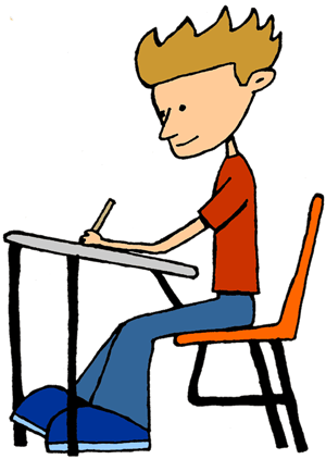 300x422 Calm Student Cliparts