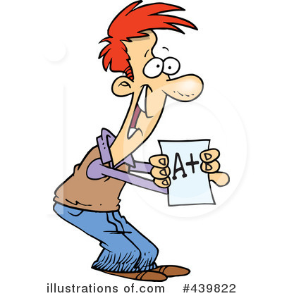 400x420 Student Paying Attention Clipart