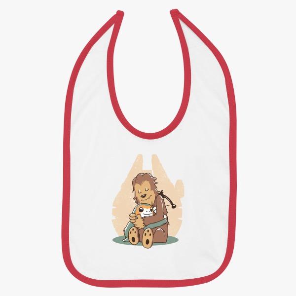 600x600 Calvin And Hobbes Millennium Hug Baby Bib Kidozi