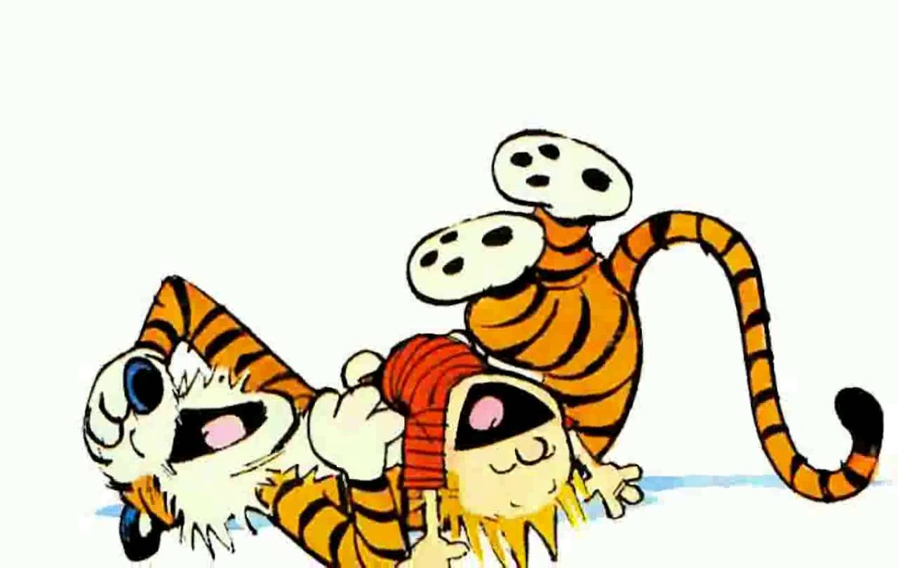 1280x810 Calvin And Hobbes Drawing Pictures