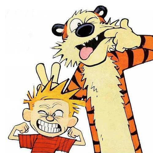 499x499 Calvin And Hobbes By Bill Watterson