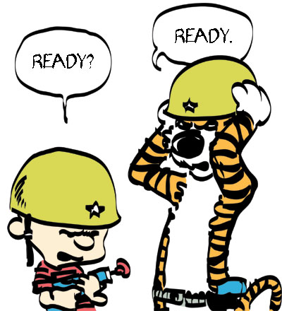 400x440 Calvin And Hobbes Pic. By Kevindujour