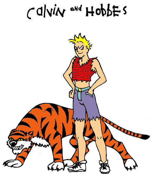 519x593 Graphics For Calvin Hobbes Graphics