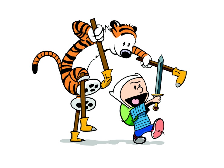 736x552 38 Best Calvin And Hobbes Images Drawings