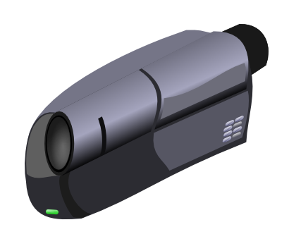 410x339 Free To Use Amp Public Domain Camcorder Clip Art