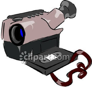 300x284 Videotaping Clip Art Cliparts