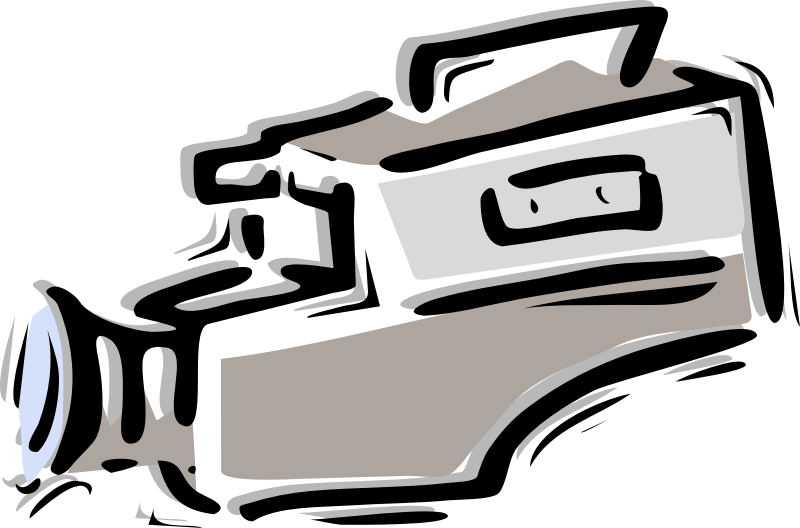 800x528 Vireo Clipart News Camera