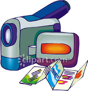 291x300 Camcorder Clipart