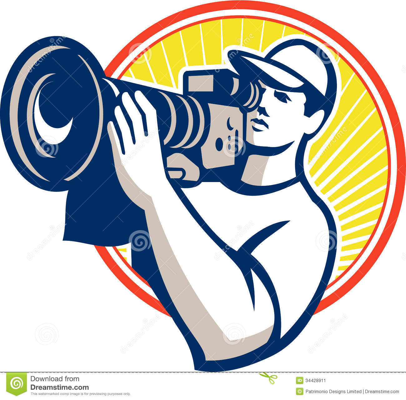 1300x1281 Camcorder Cliparts