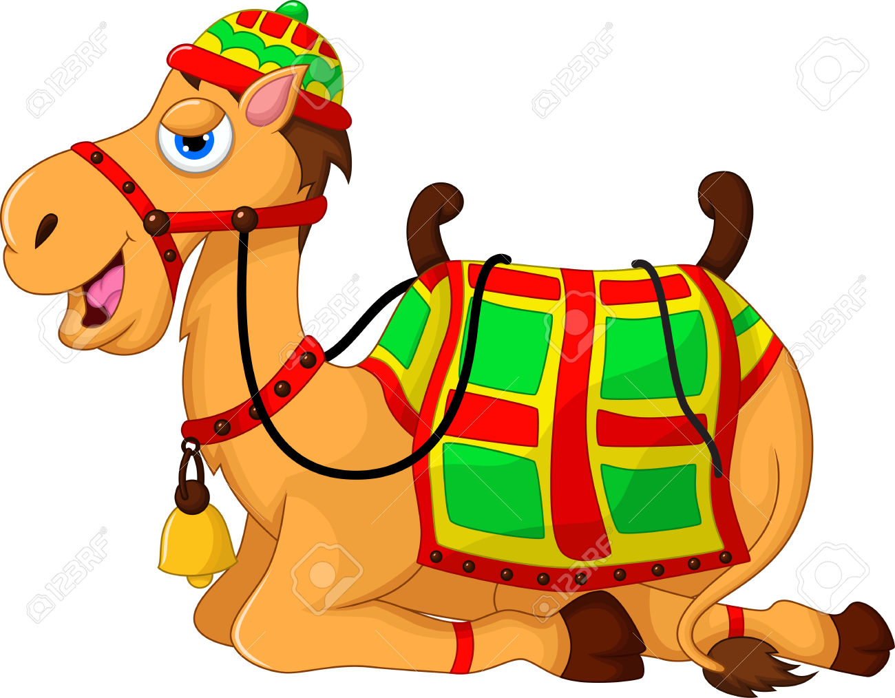 1300x1014 Camel Clipart Loaded