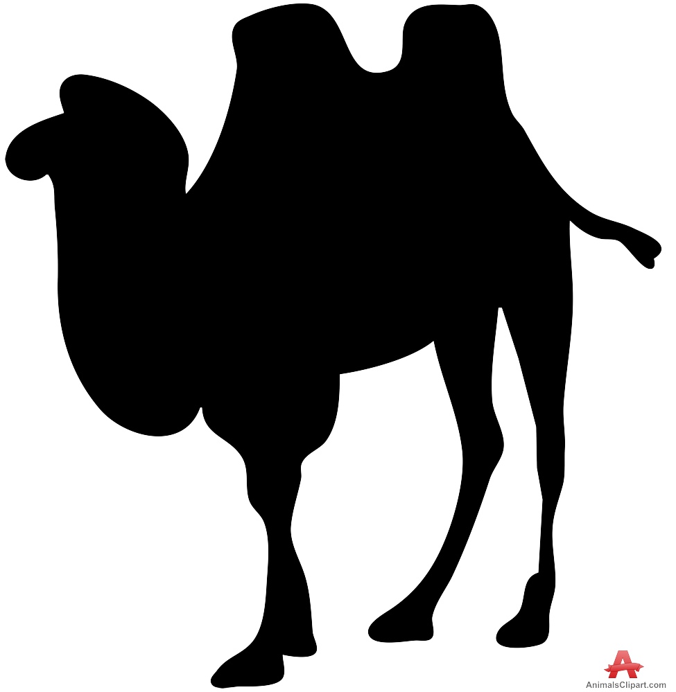 975x999 Camels Clipart Silhouette