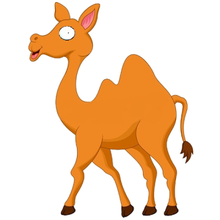 320x320 Cute Camel Clipart