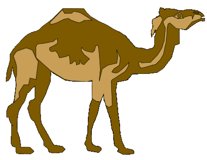 424x329 Camel Clip Art Pg 1
