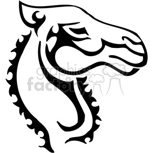300x300 Royalty Free Camel Design 385410 Vector Clip Art Image