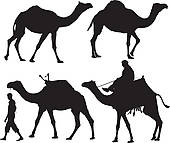 170x143 Camel Clip Art