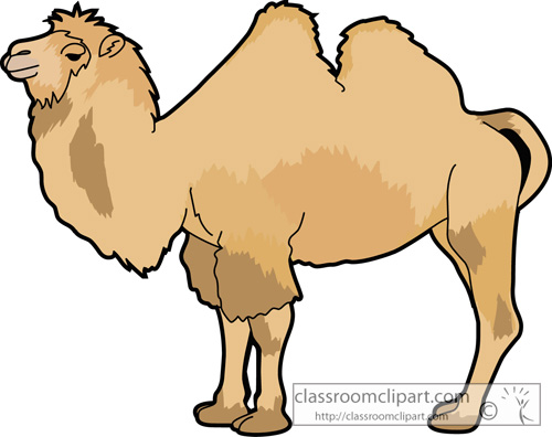 500x396 Free Camel Clipart