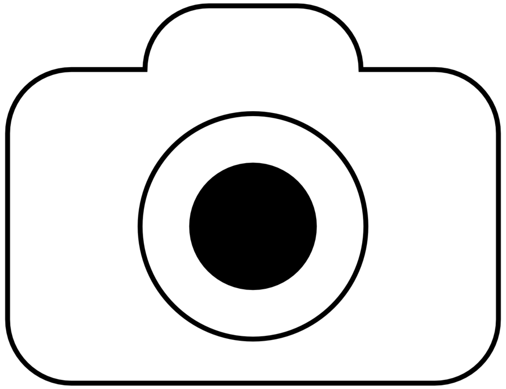 1000x770 Monochrome Clipart Camera