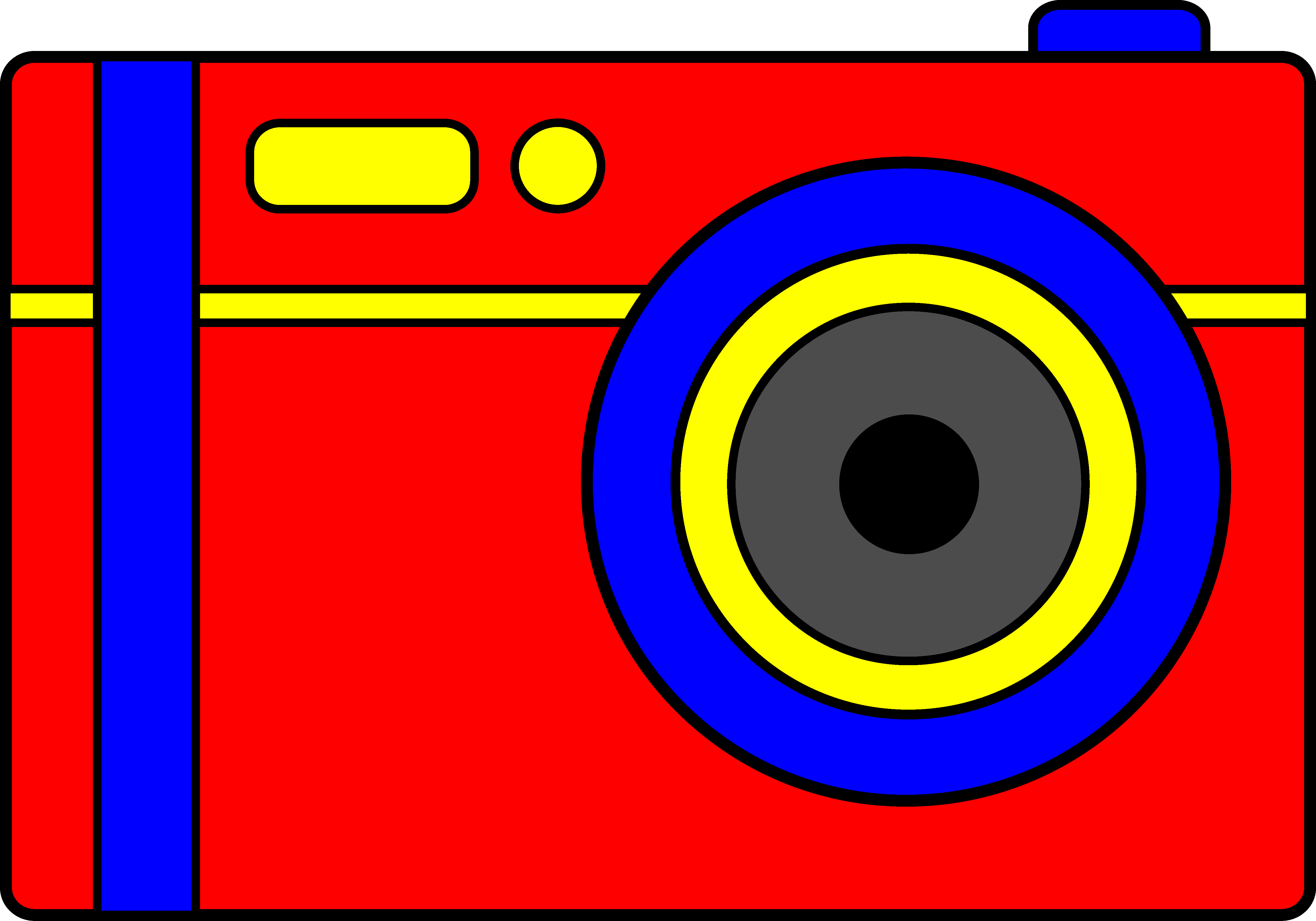 5085x3560 Camera Clip Art