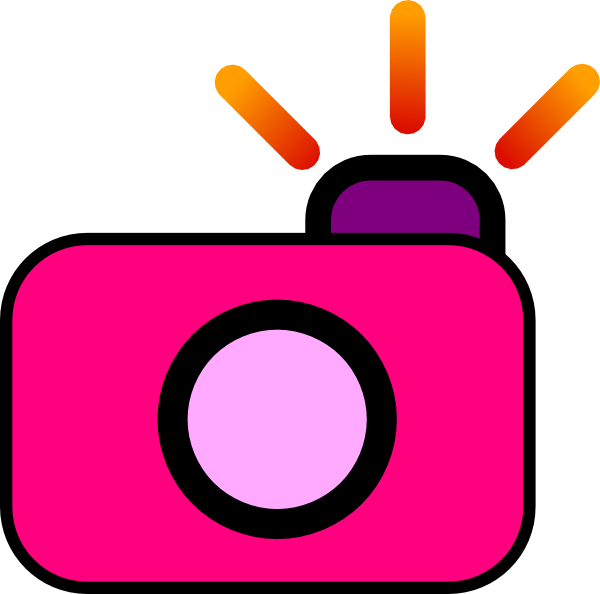 600x594 Camera Clip Art
