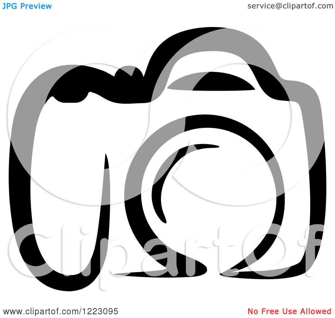 1080x1024 Digital Camera Clipart Black And White Clipart Panda
