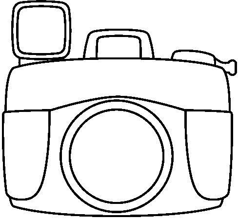 Camera Clipart Black And White | Free download on ClipArtMag