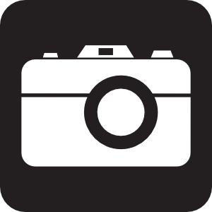 300x300 Camera Black Clip Art