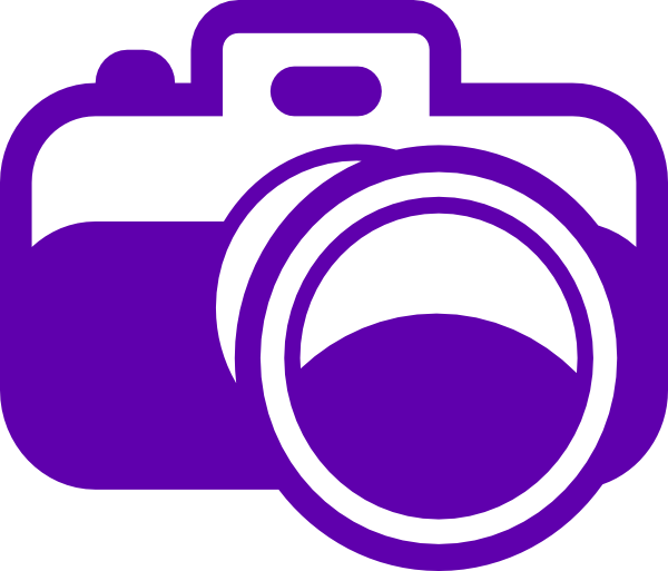 600x513 Grape Camera Icon Clip Art