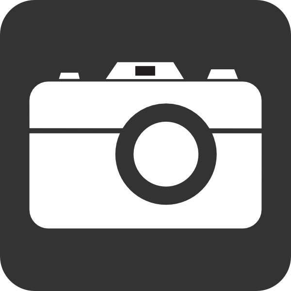 600x600 Camera Clipart 7