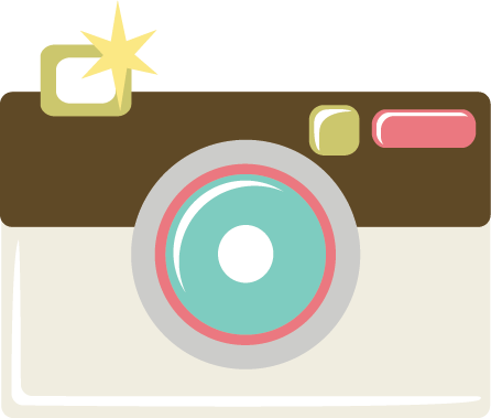 446x379 Camera Clipart Cute Camera