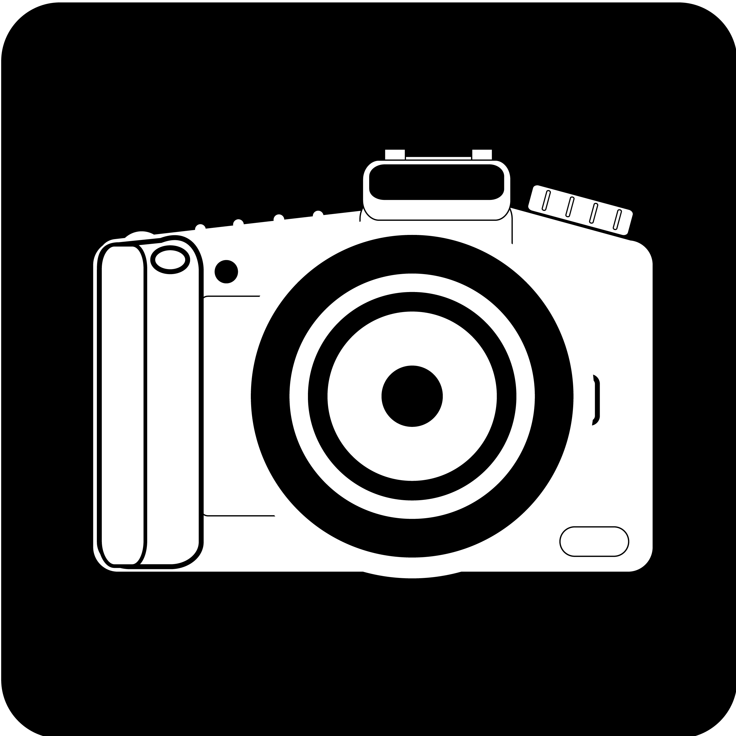 2500x2500 Canon Camera Logo Clipart