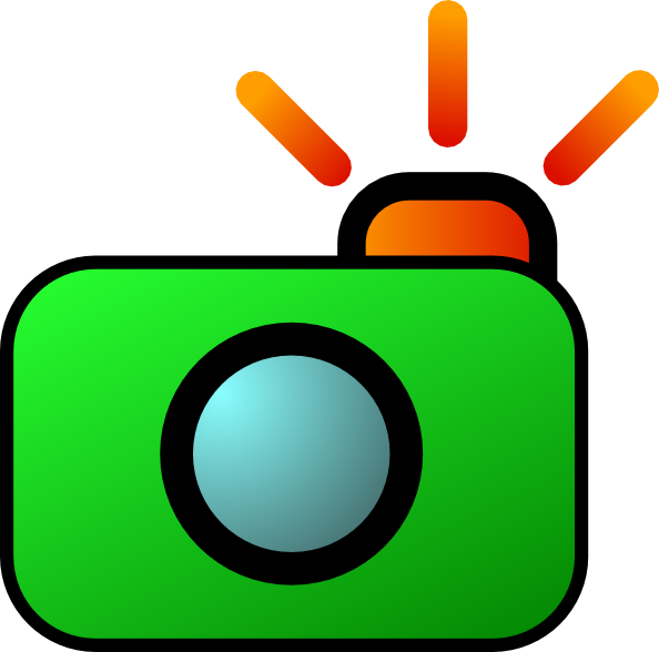 594x588 Green Camera Art Png, Svg Clip Art For Web