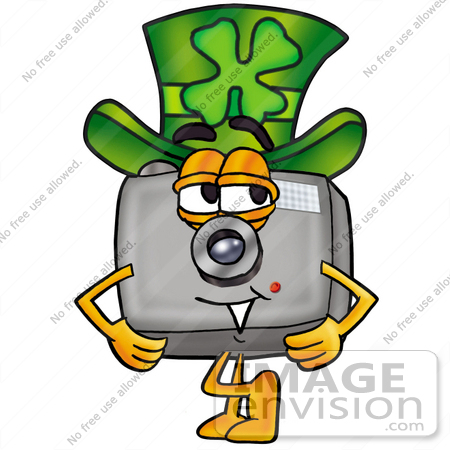 450x450 Cliprt Graphic Of Flash Camera Cartoon Character Wearing