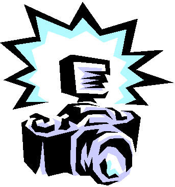 343x365 Camera Clipart Flash Drawing