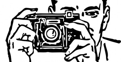 387x198 Man With A Camera Clip Art Clipart Cliparts For You