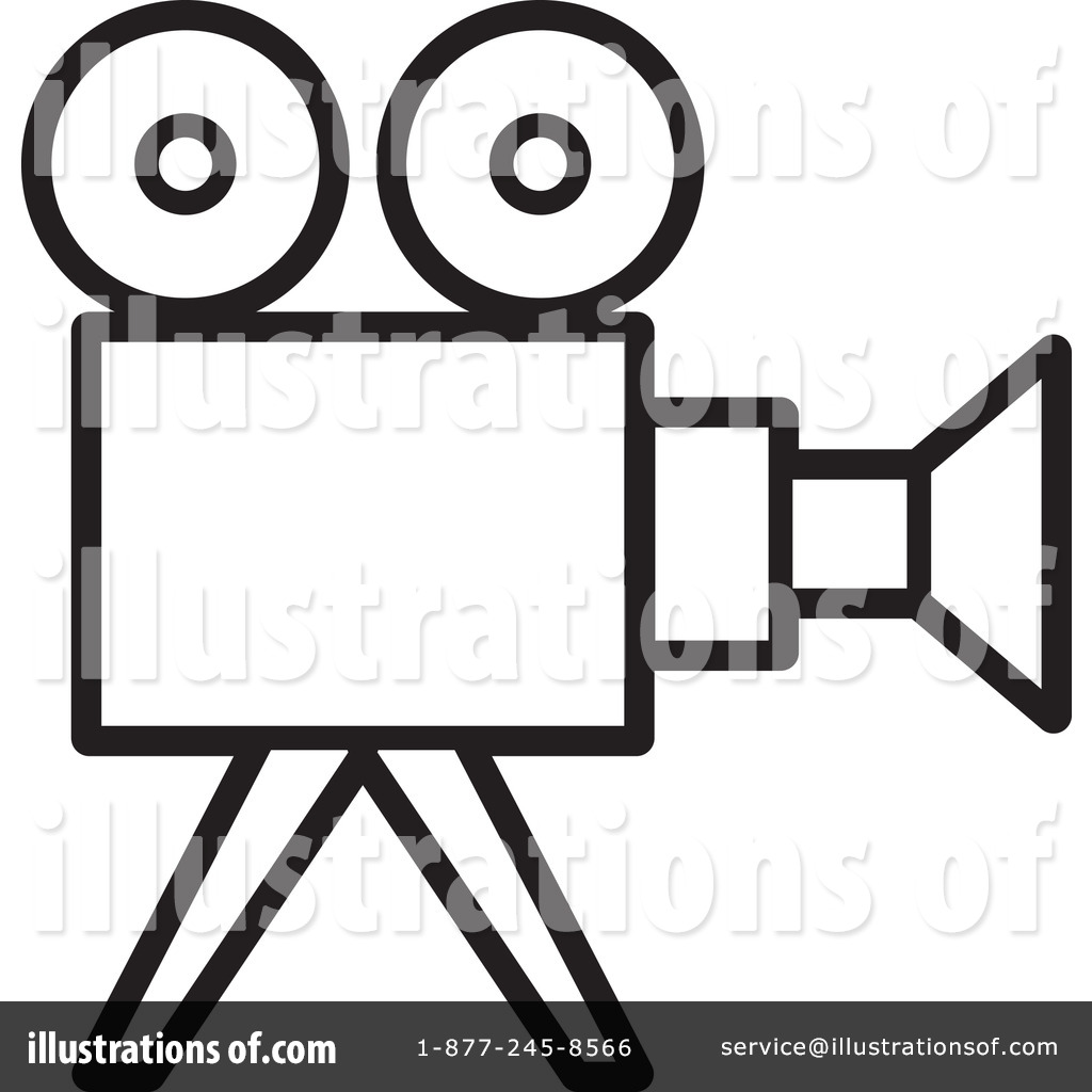1024x1024 Movie Camera Clipart