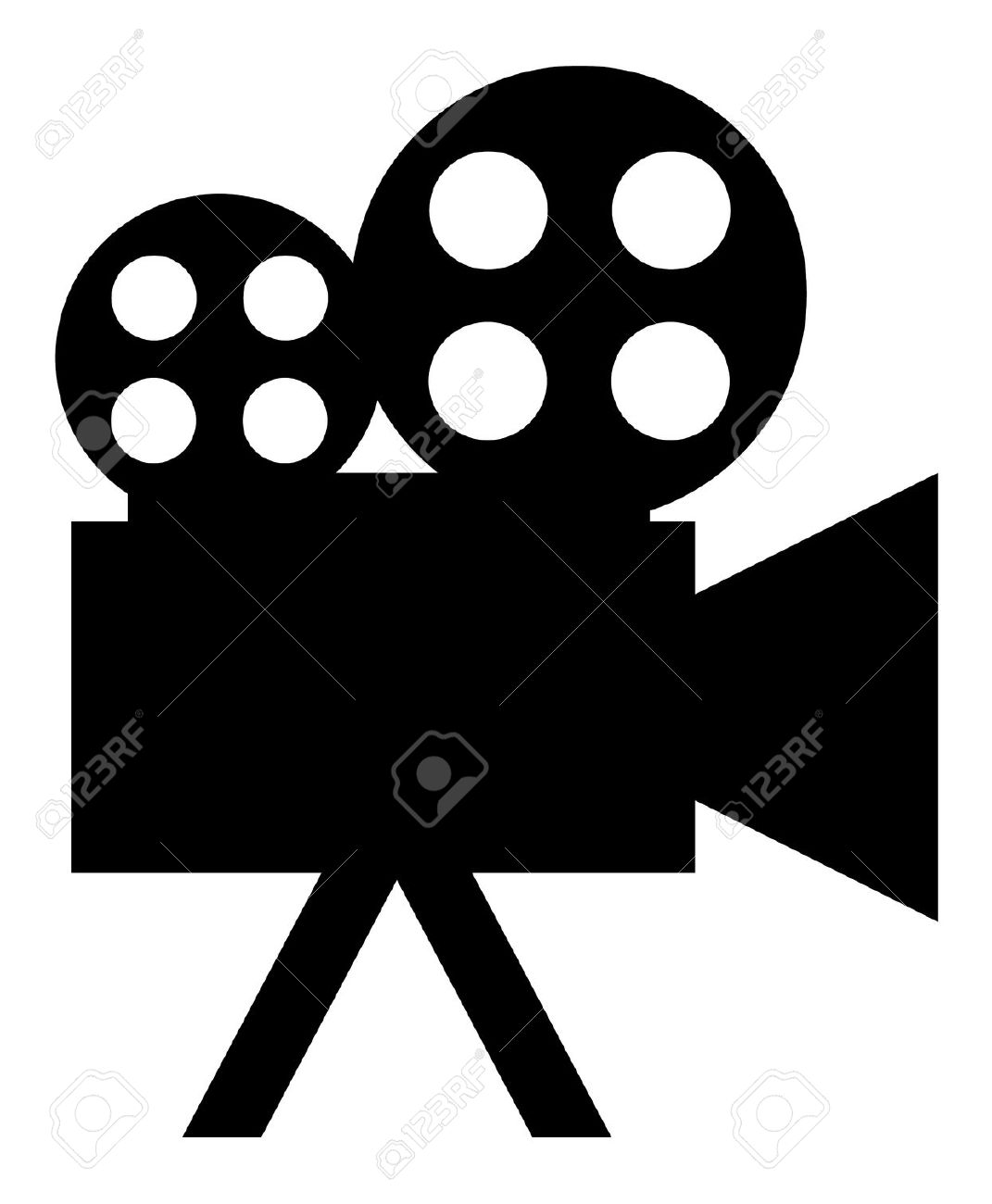 1071x1300 Movie Camera Clipart
